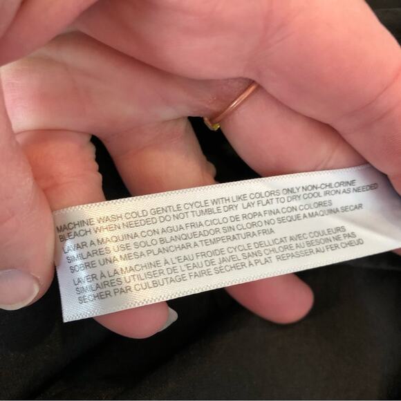 Eloquii black sheath midi dress with balloon puff sleeves size 26 - Picture 14 of 16